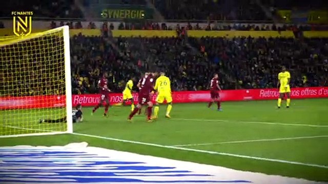 FC Nantes - FC Metz : les actions nantaises