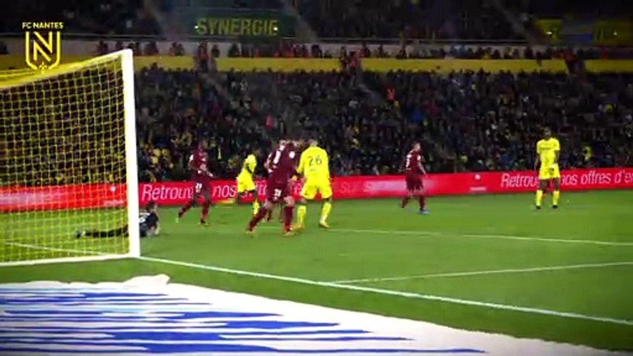 FC Nantes - FC Metz : les actions nantaises