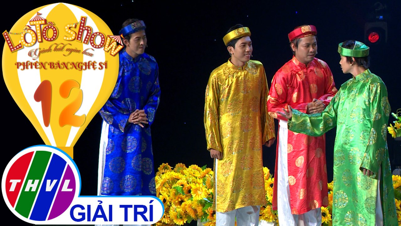 Lô tô show - Phiên bản nghệ sĩ | Tập 12[3]: Nhóm Hey Men - Chủ đề Xử lý tình huống