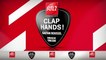 Clap Hands : Guy Forget (16/02/20)