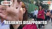 Teresa confronted by disappointed residents after condo collapse