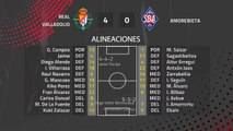 Resumen partido entre Real Valladolid Promesas y Amorebieta Jornada 25 Segunda División B