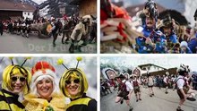 Matschgerer-Umzug, Bloch- und Larchziehen: Brauchtumsumzüge in Tirol