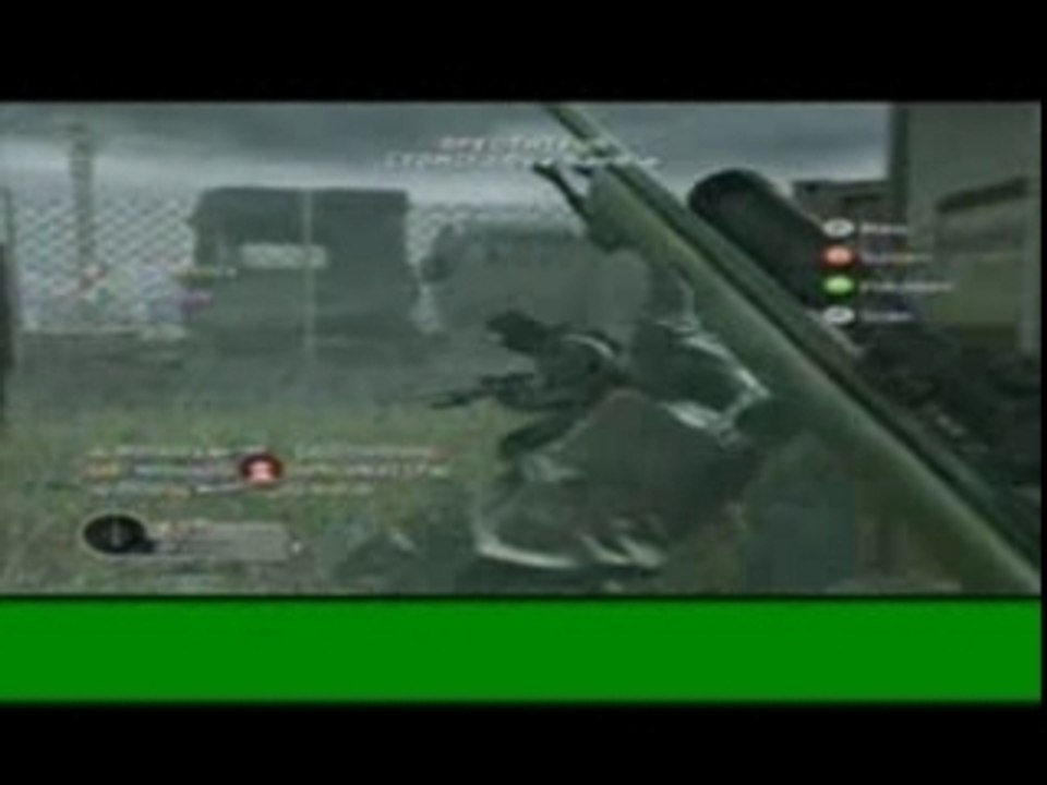 CoD 4 Sniper BarBie