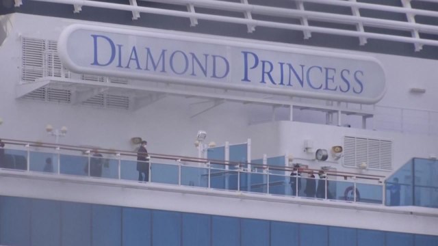 일본 크루즈 탑승 미국인, 귀국...14명은 확진 판정 / YTN
