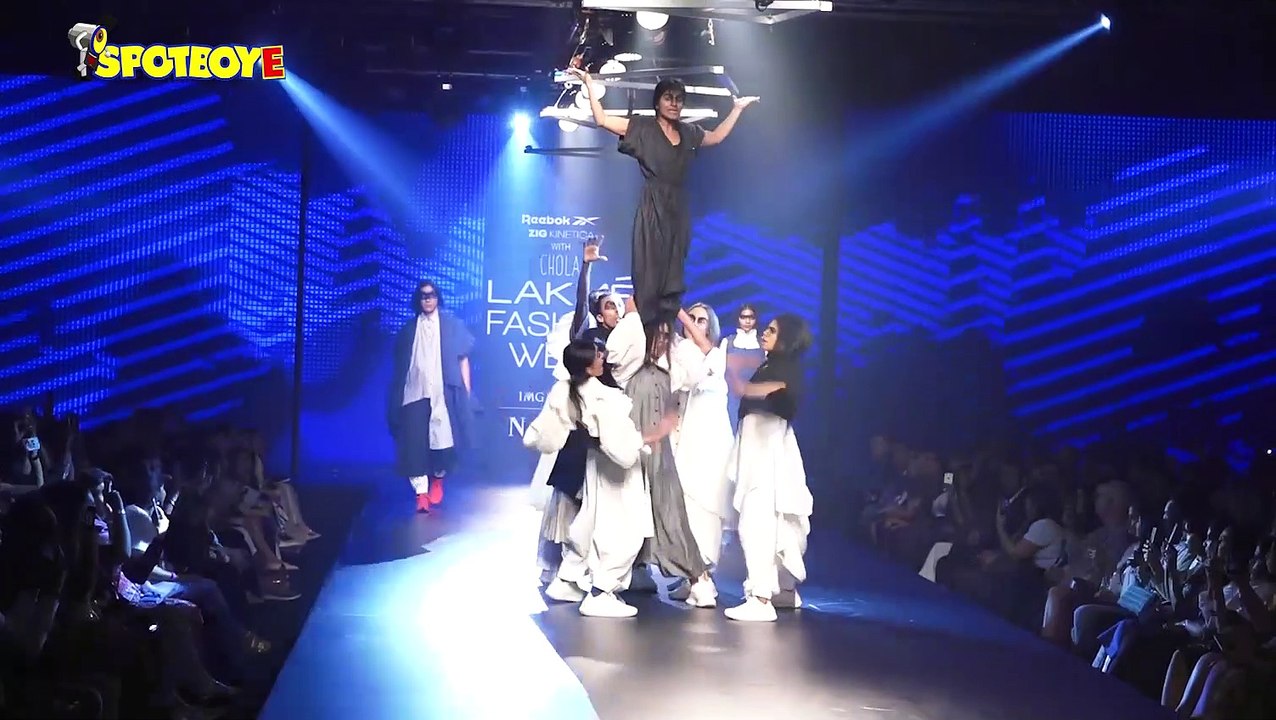 Aditya Roy Kapur Walks the Ramp at Lakme Fashion Week 2020