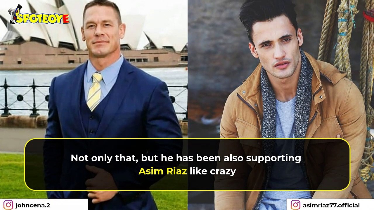Bigg Boss 13: John Cena And Paris Hilton Are Now Following Himanshi Khurana On Twitter; Asim Riaz's 'Good Friend' Goes Bonkers