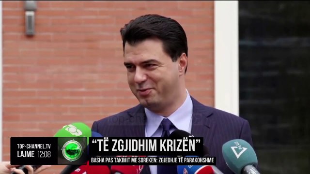 “Të zgjidhim krizën”/ Basha pas takimit me Sorekën: Zgjedhje të parakohshme