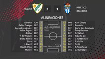 Resumen partido entre Coruxo y Atlético Baleares Jornada 25 Segunda División B