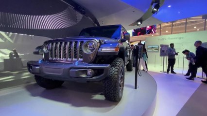 FCA at CES 2020
