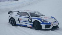 Highlights of the GP Ice Race 2020