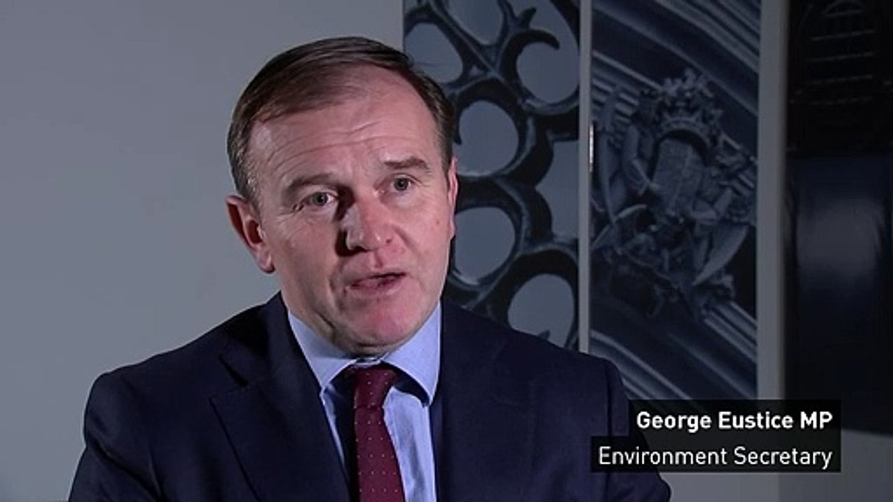 Environment Secretary defends flood response