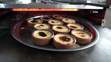 Trabzon'un Meşhur Lezzeti Hamsi Köy Sütlacı Japonya Yolunda