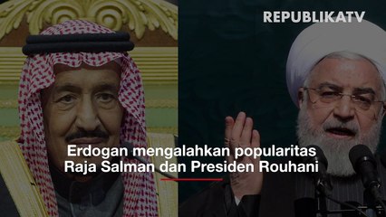 Erdogan, Pemimpin Muslim Populer di Dunia