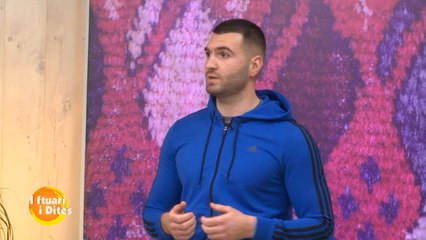 Rreze Dielli 12 Shkurt 2020 - P. 3 - Si të jemi në formë? I Ftuar personal trainer Andi Ahmeti