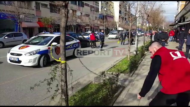 Report TV -Të shtëna me armë zjarri në Shkodër pas konfliktit të dy të rinjve