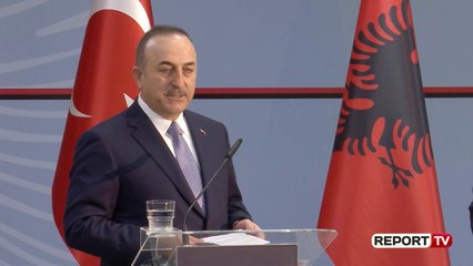 Ministri i Jashtëm turk: Shqipëria të mos bëhet portë sigurie për gylenistët, por t'i kthejë
