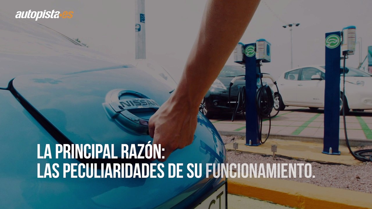 Los coches eléctricos tienen más probabilidades de tener accidentes