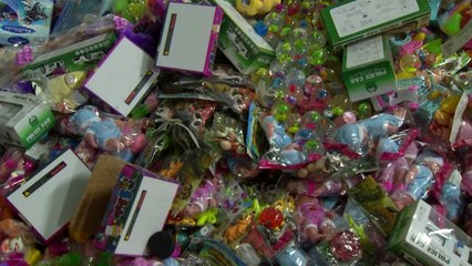 Shkatërrohen 13 mijë lodra me substanca toksike dhe kancerogjene të rrezikshme për fëmijët