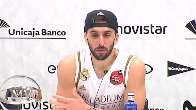 El Real Madrid gana la Copa del Rey de baloncesto