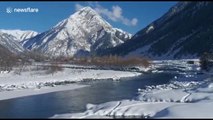 Rescue operation resumes for man buried under avalanche in northern Kashmir