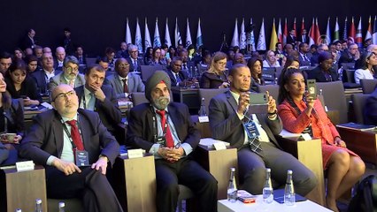 Dünya Melek Yatırım Forumu 2020 - Swati Dlamini Mandela - İSTANBUL