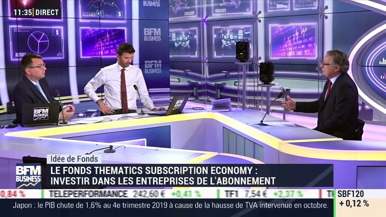 Idée de fonds: Le fonds Thematics Subscription Economy, investir dans les entreprises de l'abonnement - 17/02
