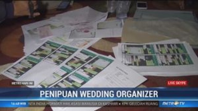 Waspada Penipuan Wedding Organizer