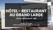 Hôtel-Restaurant Au Grand Large à Loguivy-de-la-Mer