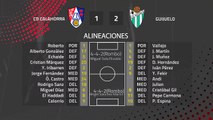 Resumen partido entre CD Calahorra y Guijuelo Jornada 25 Segunda División B