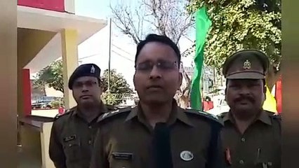 शामलीः निरीक्षण के दौरान एसपी ने असलहों के रखरखाव पर जताई नाराजगी