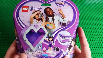 LEGO Friends Emma's Heart Box 41355