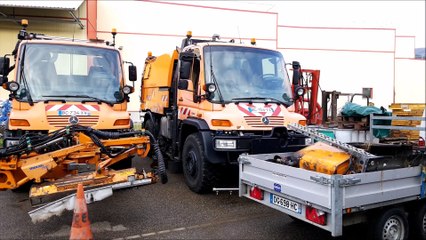 KM Tech, jeune entreprise de Vieux-Thann, conçoit des solutions innovantes pour les engins de déneigement et de salage