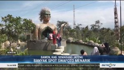Menjejak Sepoi Angin Dusun Semilir di Semarang