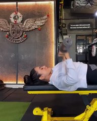 அடடா என்ன க்யூட்.. சனா சிங் இன்ஸ்டாவில் பகிர்ந்த உடற்பயிற்சி செய்யும் வீடியோ