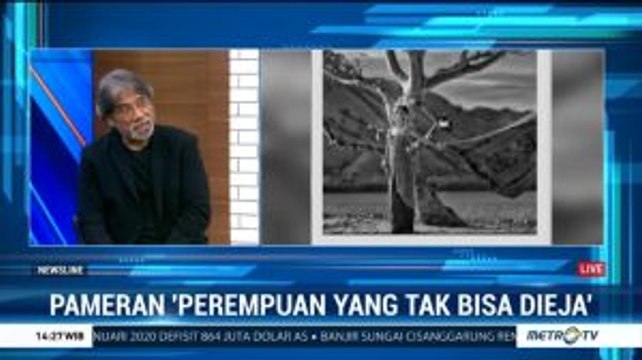 Darwis Triadi Gelar Pameran 'Perempuan yang Tak Bisa Dieja' di Museum Nasional