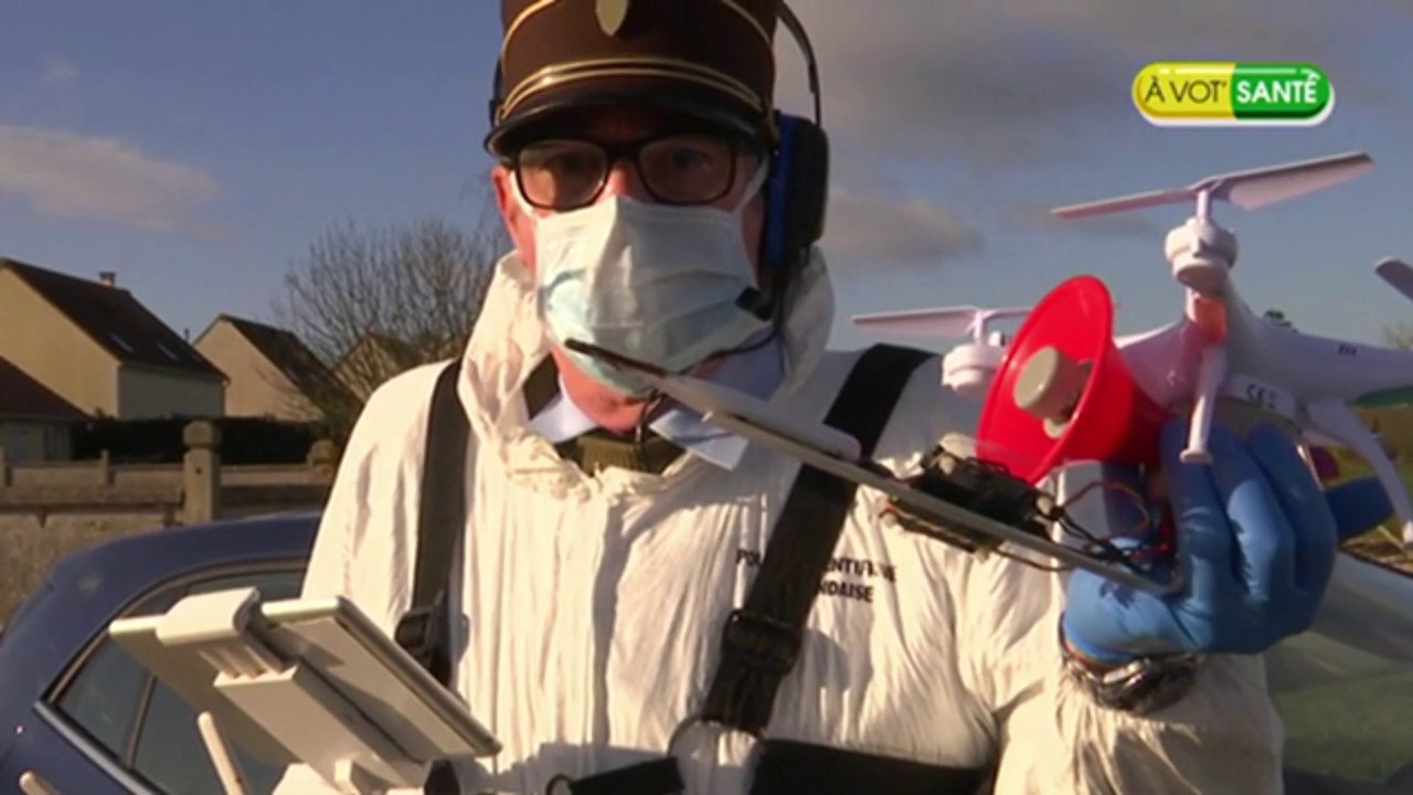 Drones coronavirus