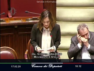 Vittoria Baldino- Discussione sulle linee generali (17.02.20)