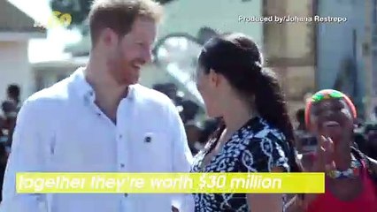 Tải video: How Much Money Meghan Markle & Prince Harry Will Need to Keep up With Their Lavish Lifestyle Post ‘Megxit’