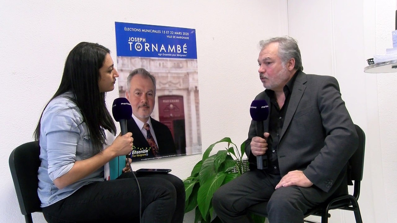 Marignane. L'interview de Joseph Tornambé