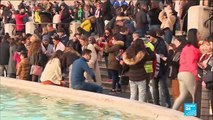 Protective barrier to be constructed around Trevi Fountain in Rome