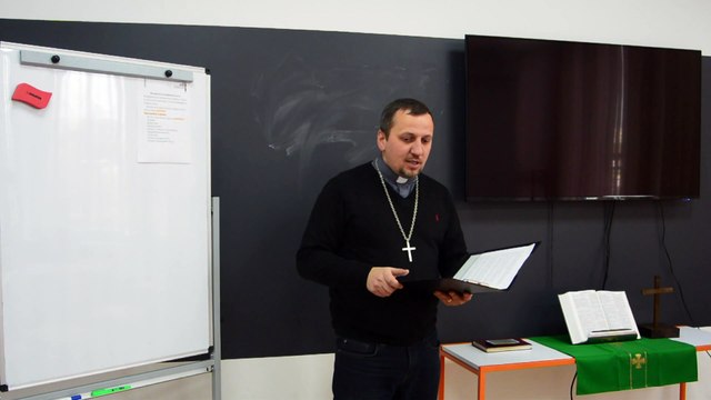 Проповедь на 2-е воскресенье перед Страстным временем