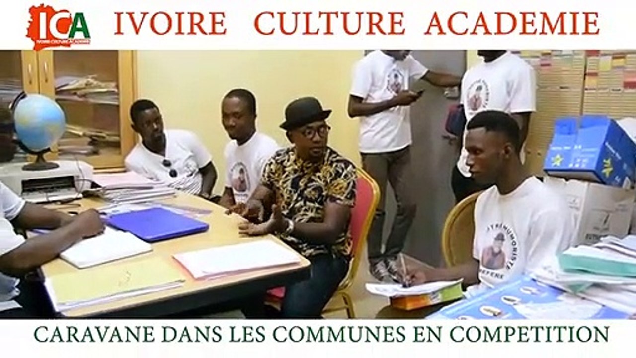 IVOIRE CULTURE ACADEMIE ''ICA'' BANDE ANNONCE