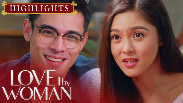 Jia at David, napapalapit na sa isa't isa | Love Thy Woman