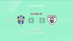 Resumen partido entre Granadilla Tenerife Fem y Madrid CFF Fem Jornada 20 Primera División Femenina
