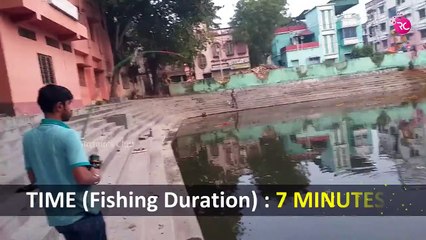 Very Big Pangas Fish Catched by Joydeep | Rozina’s Club