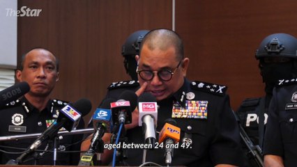 Mob boss Ayah Yie behind shooting of former AG's driver nabbed with 11 others
