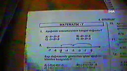 FETÖ’cülerin kopya düzeneği ortaya çıktı!