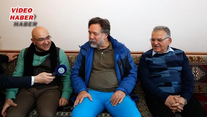 (17 Şubat 2020) BREZİLYA BAŞKONSOLOSU BAŞKAN BÜYÜKKILIÇ İLE BULUŞTU