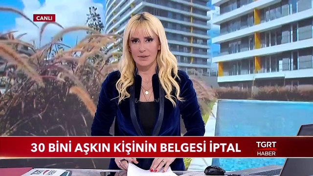 30 Bini Aşkın Kişinin Yapı Kayıt Belgesi İptal Edildi